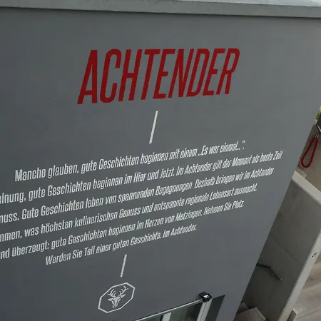 מלון Achtender 4*